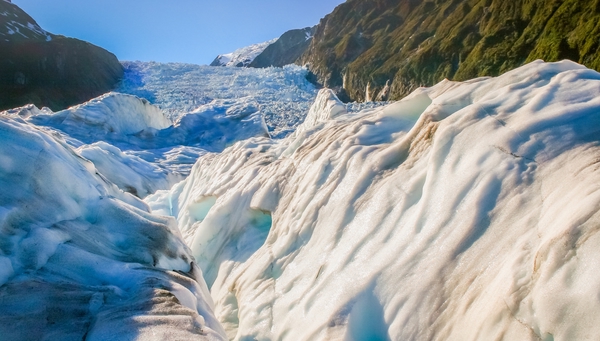 Glaciar Franz Josef
